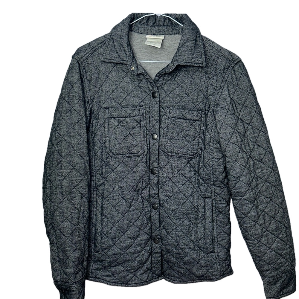 Dickies Quilted Flannel Shirt Jacket